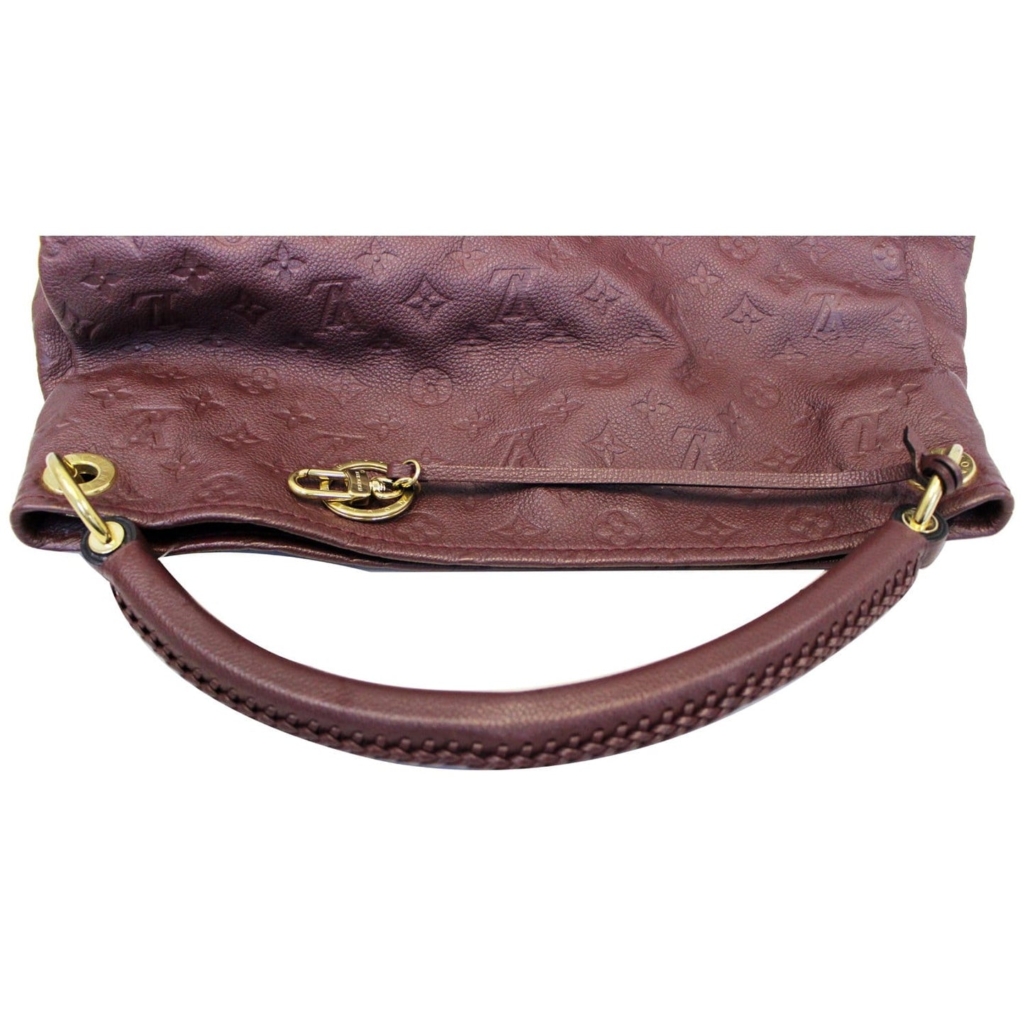 LOUIS VUITTON Artsy MM Monogram Empreinte Shoulder Bag