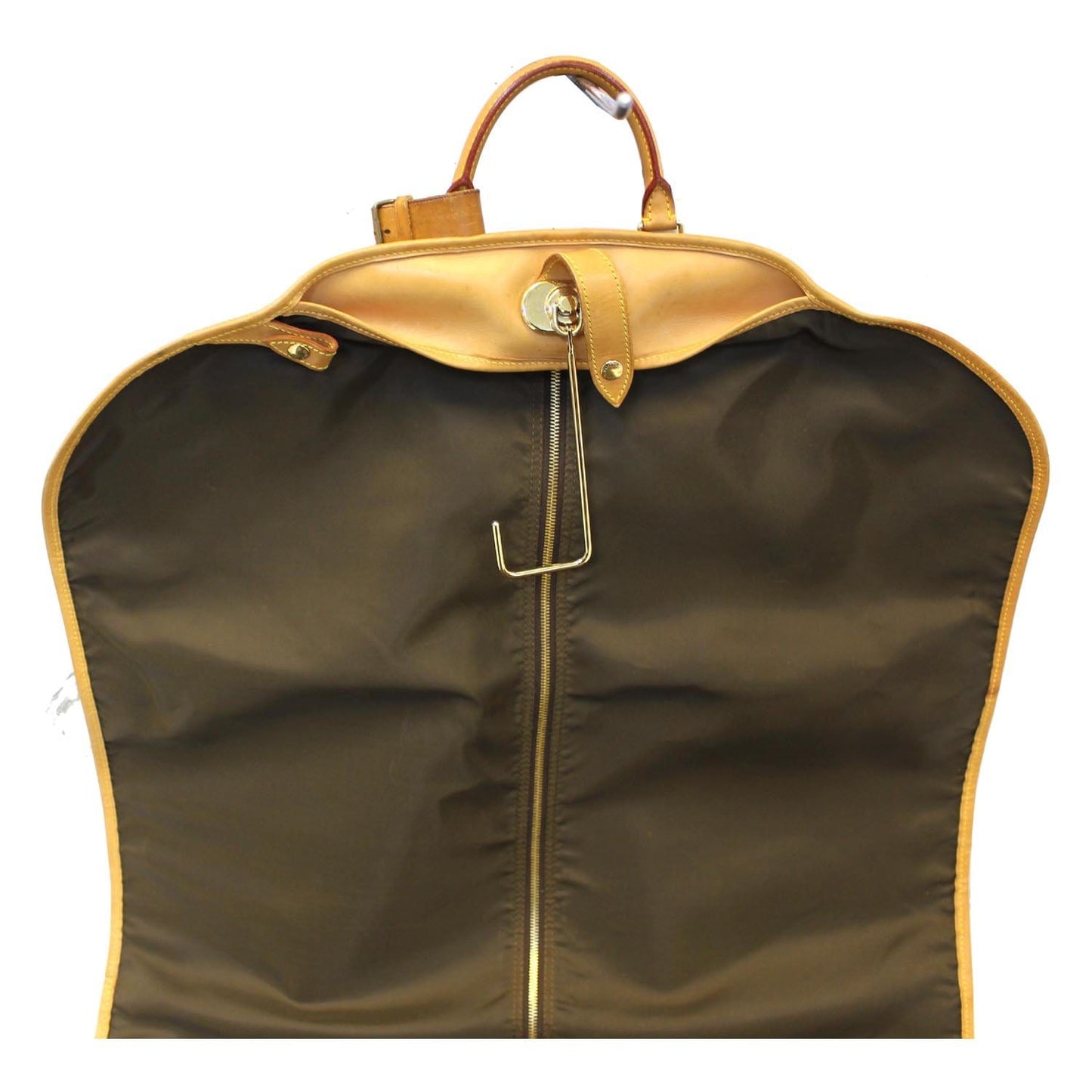 LOUIS VUITTON Monogram Canvas Brown Garment Cover