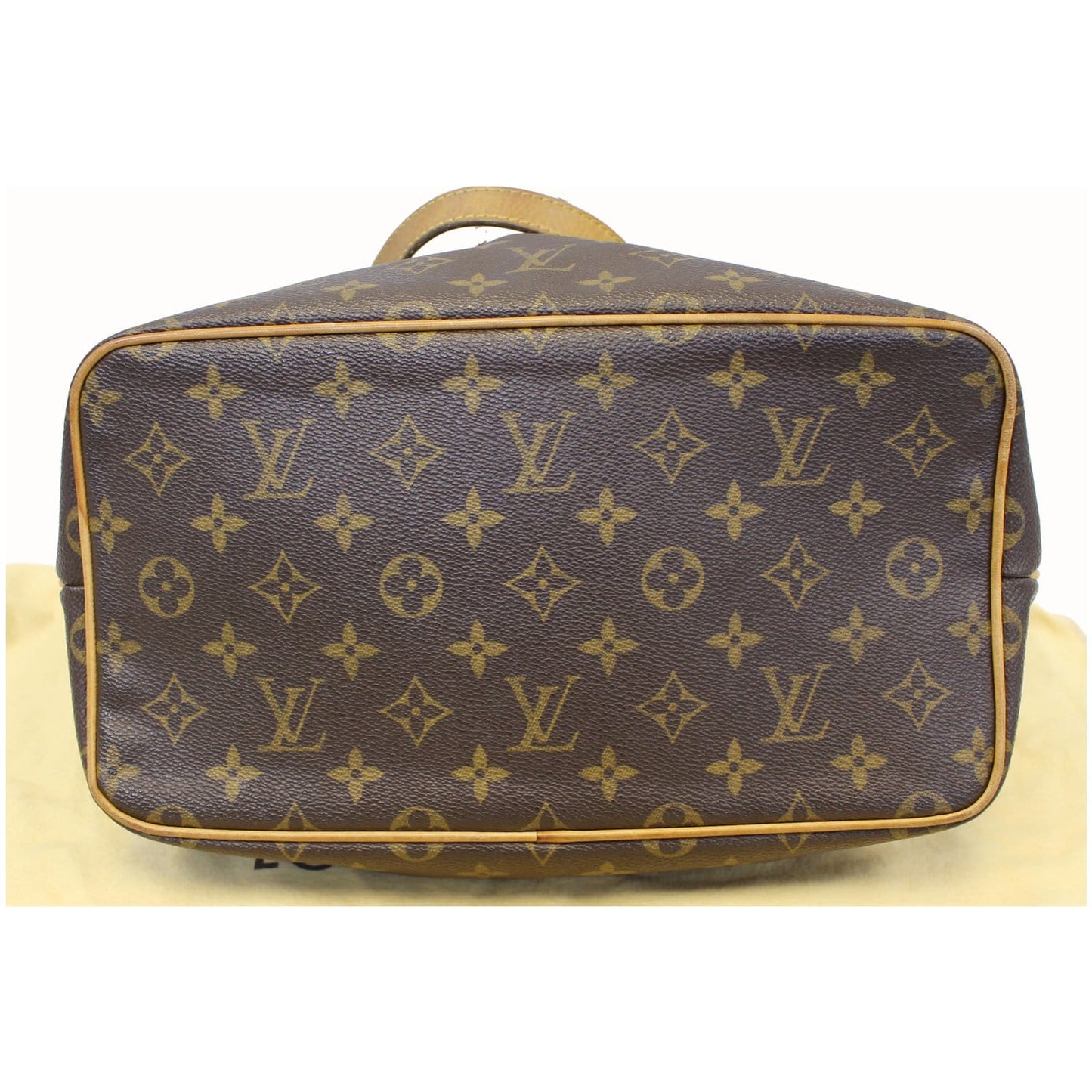 LOUIS VUITTON Palermo PM Monogram Canvas Shoulder Bag Brown