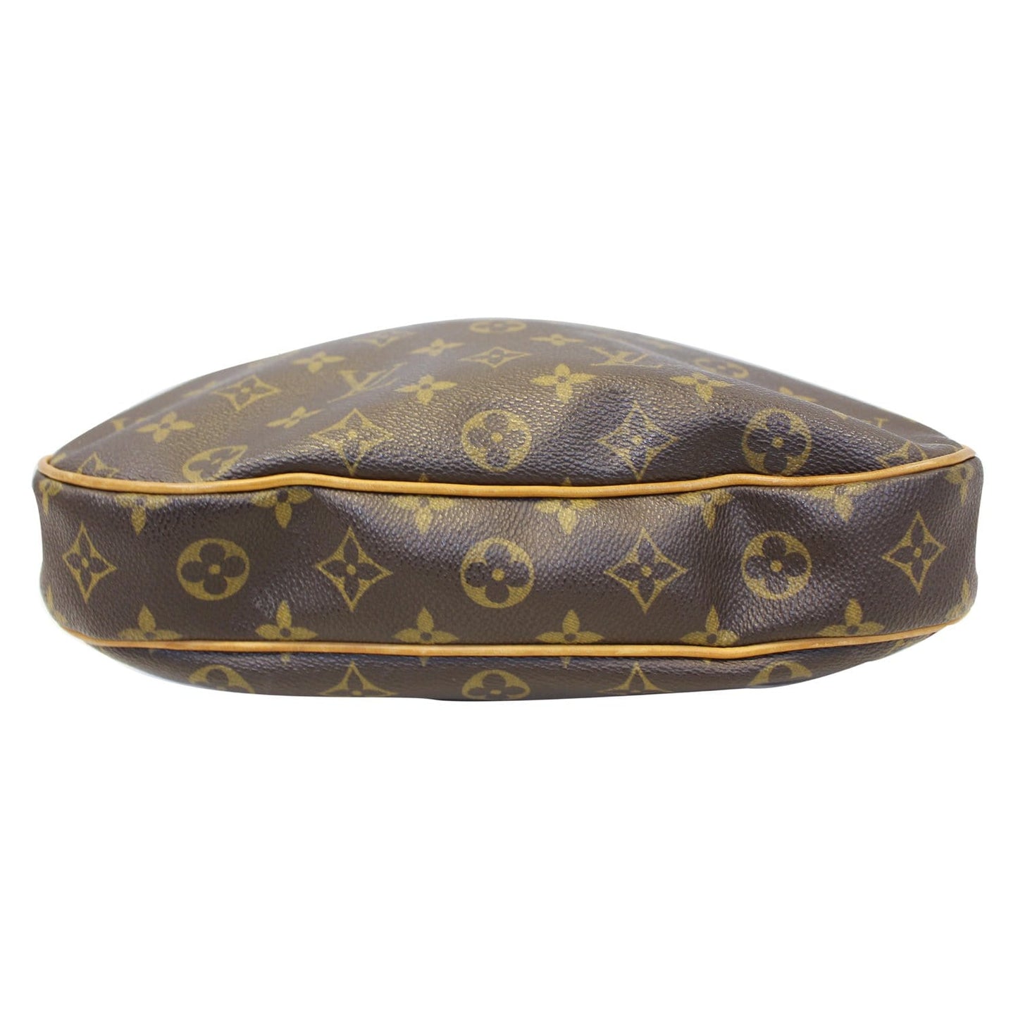 LOUIS VUITTON Odeon MM Monogram Canvas Shoulder Bag Brown