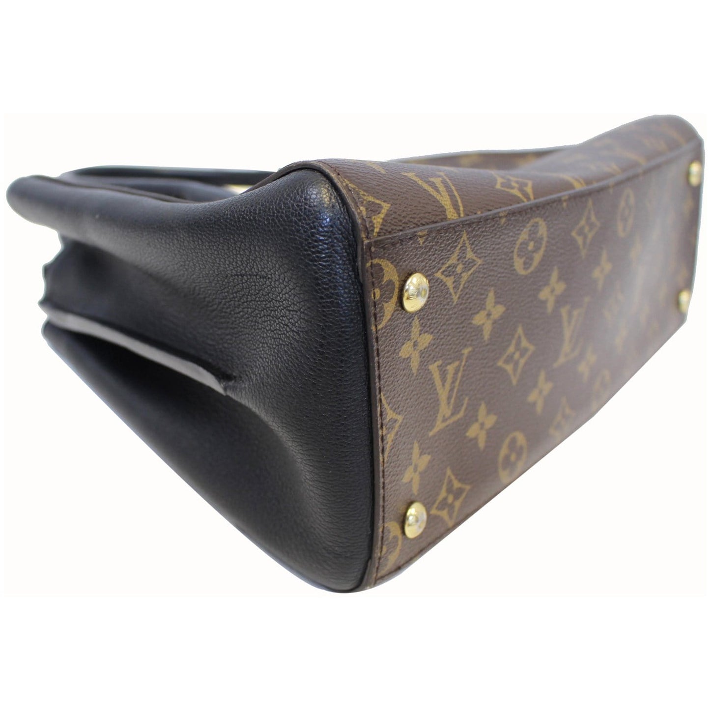 LOUIS VUITTON Florine Monogram Canvas Shoulder Bag Black - 20% OFF