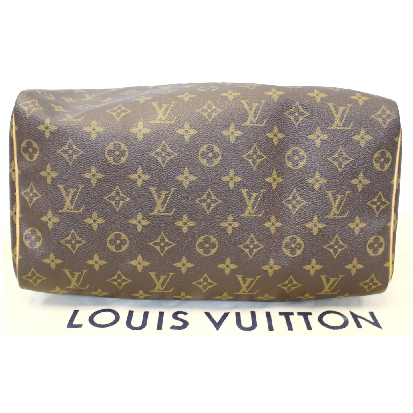 LOUIS VUITTON Speedy 35 Monogram Canvas Satchel Bag