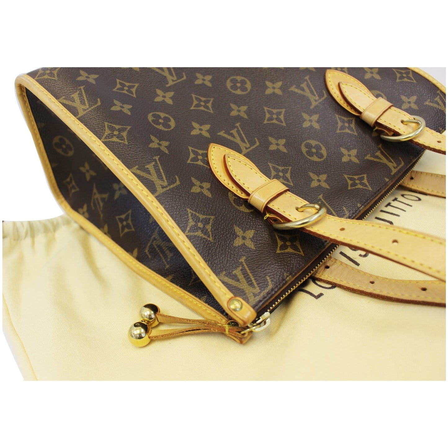 LOUIS VUITTON Shoulder Bag Monogram Popincourt Haut Shoulder Bag
