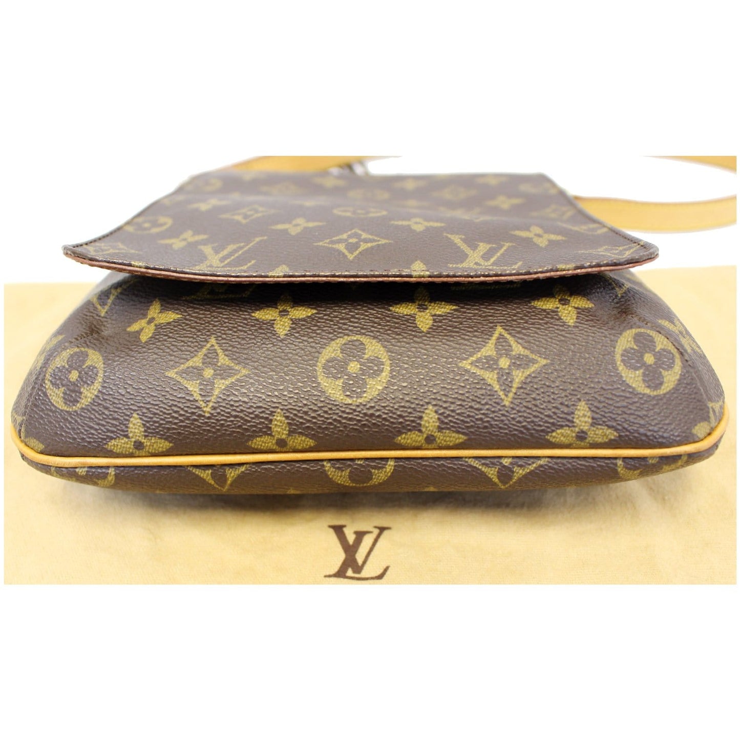 LOUIS VUITTON Musette Salsa Monogram Canvas Short Strap Shoulder Bag