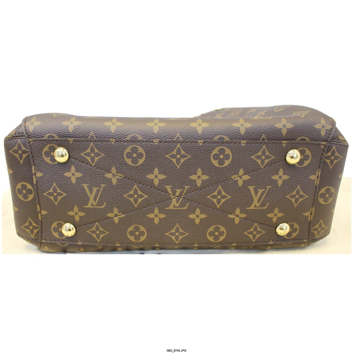 LOUIS VUITTON Montaigne MM Monogram Canvas Shoulder Bag