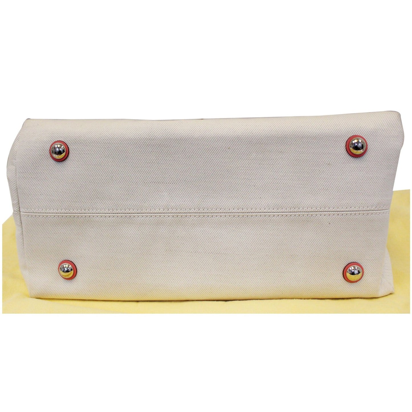 LOUIS VUITTON Articles De Voyage Cabas GM Shoulder Bag White - 25% OFF