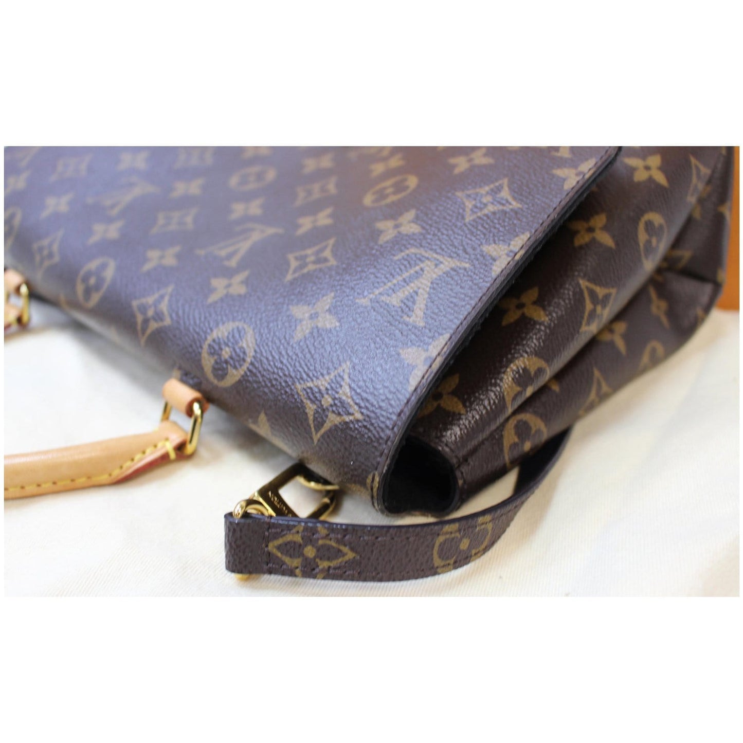 LOUIS VUITTON Marignan Monogram Canvas Messenger Shoulder Bag Brown - 15% OFF