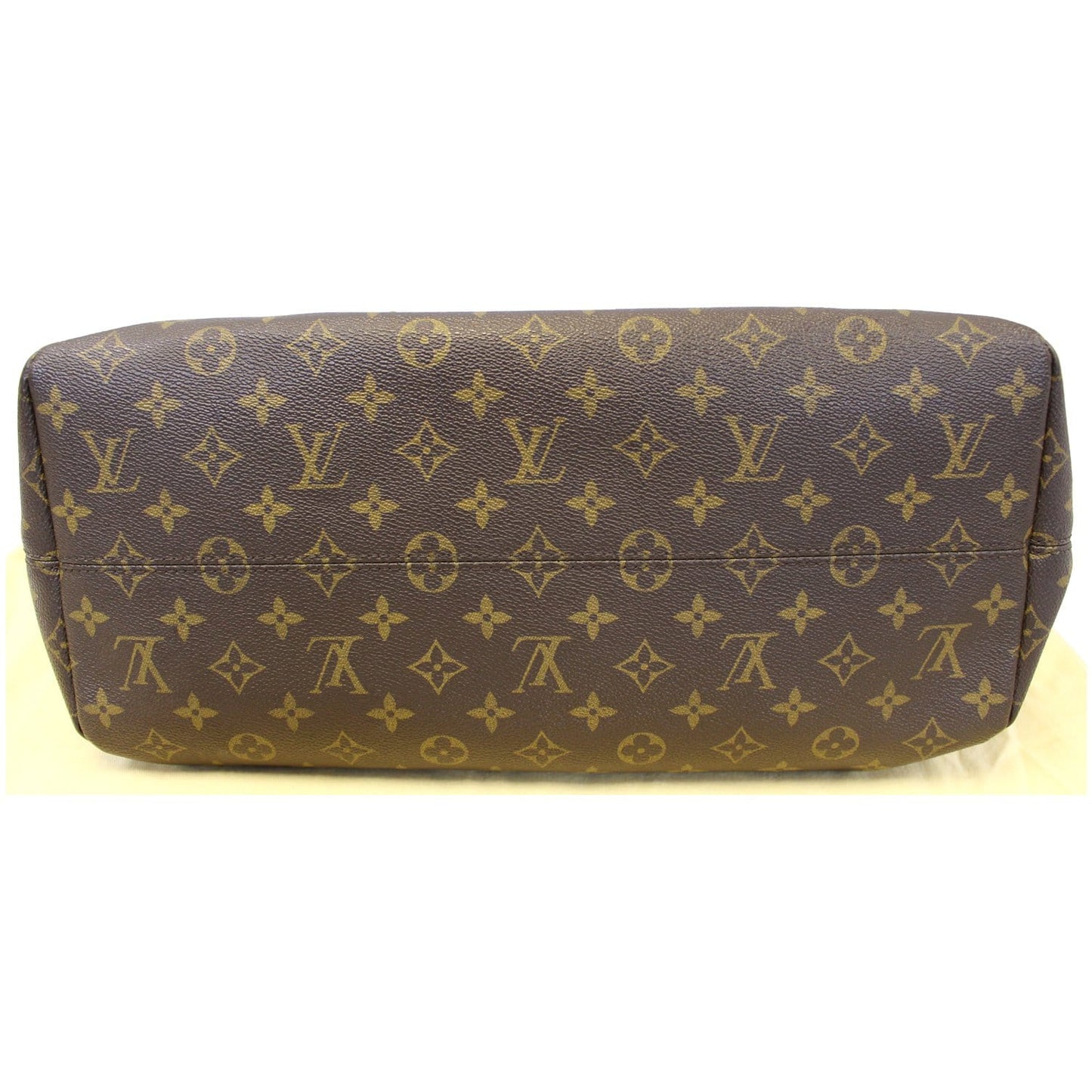 LOUIS VUITTON Raspail MM Monogram Canvas Shoulder Bag