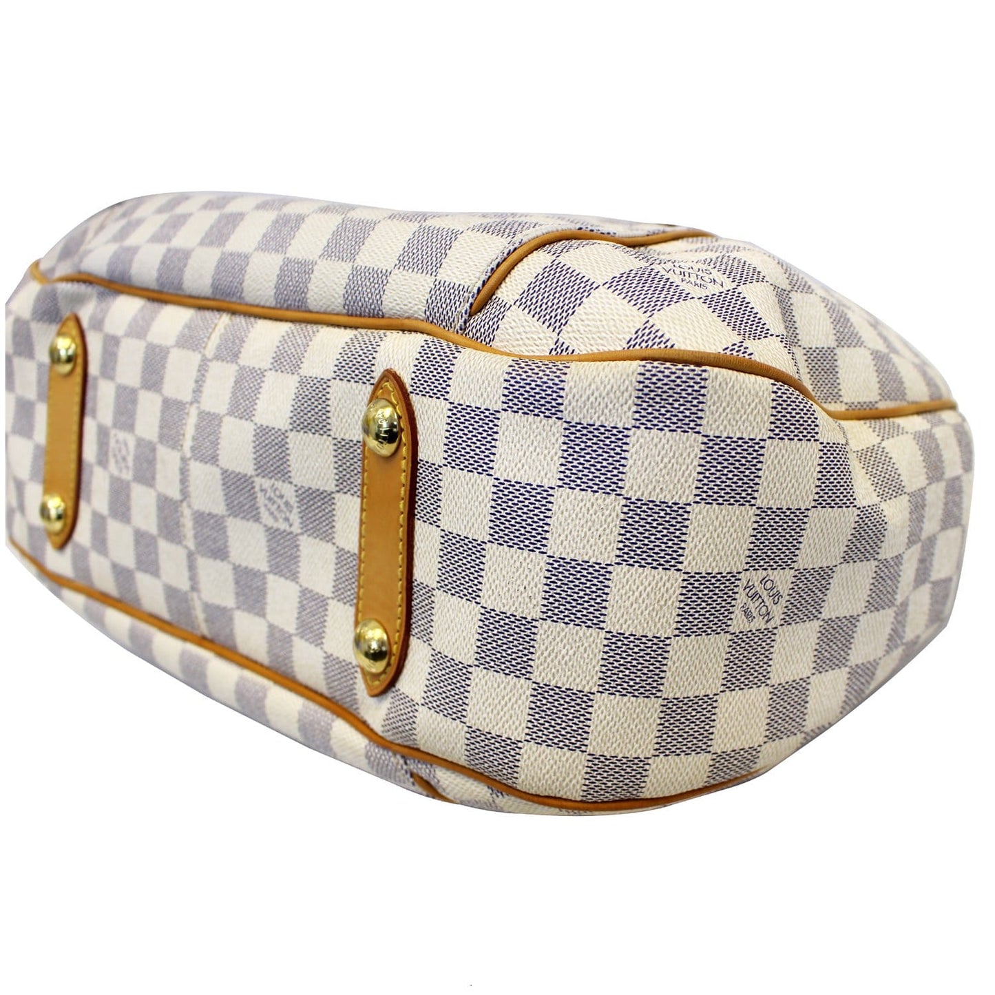 LOUIS VUITTON Galliera PM Damier Azur Shoulder Bag