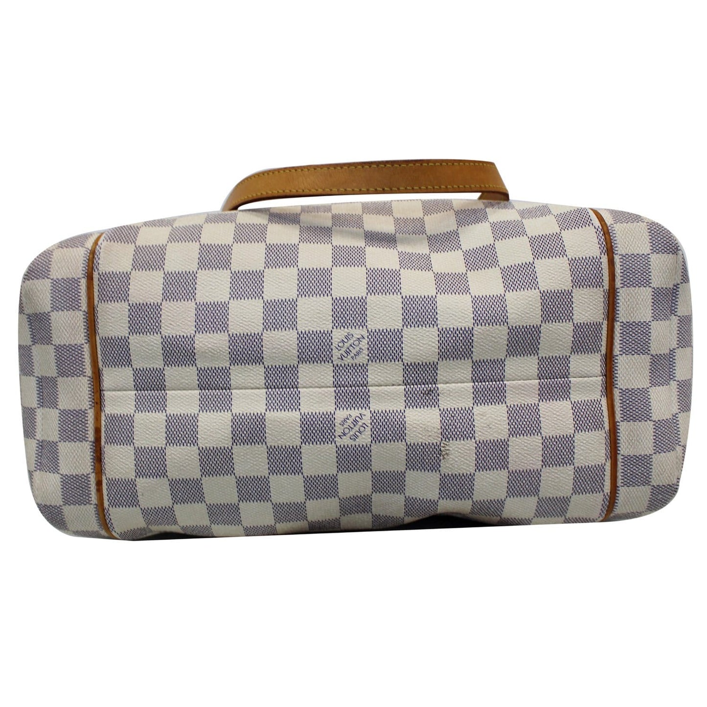 LOUIS VUITTON Totally GM Damier Azur Shoulder Bag White