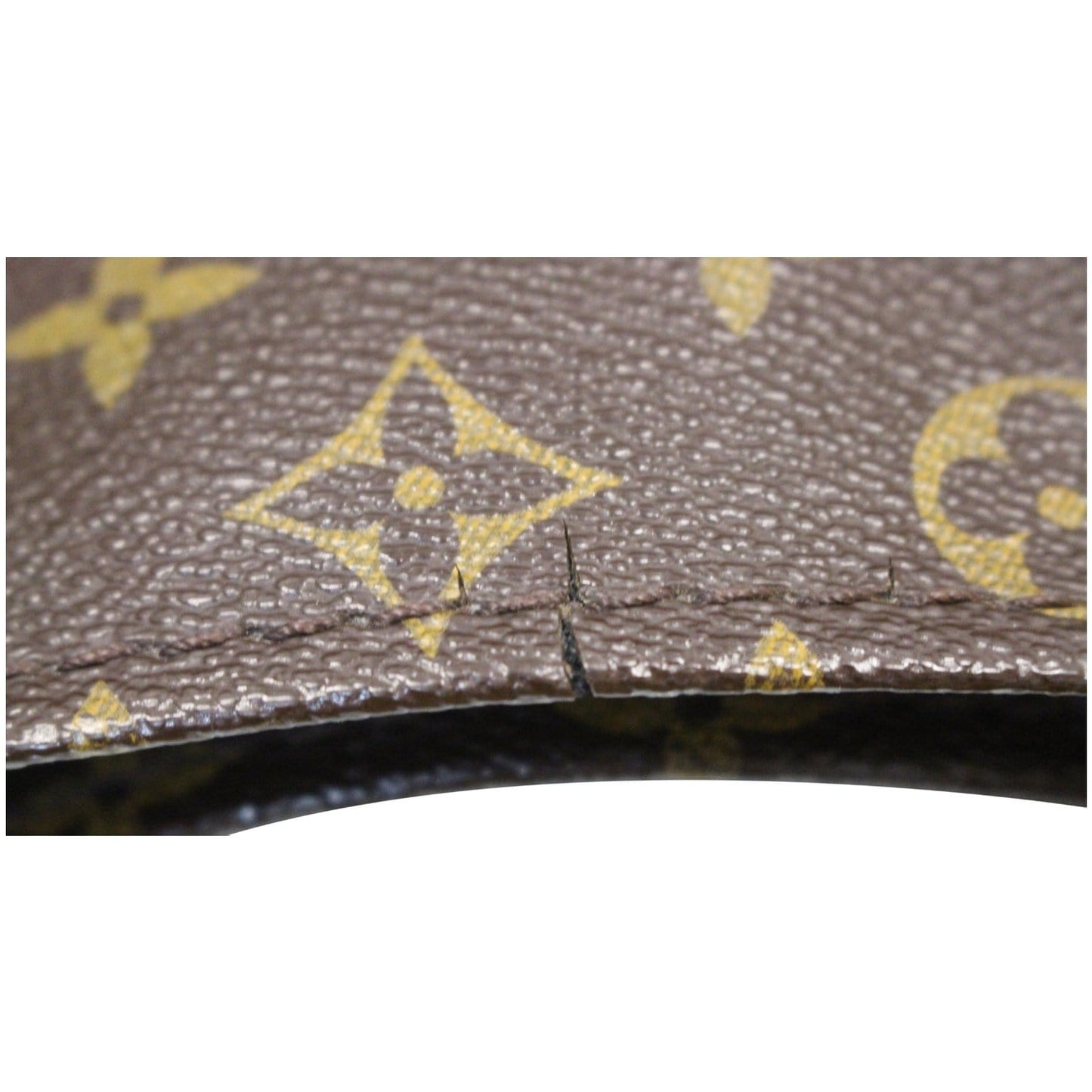LOUIS VUITTON Artsy MM Monogram Canvas Shoulder Bag Brown