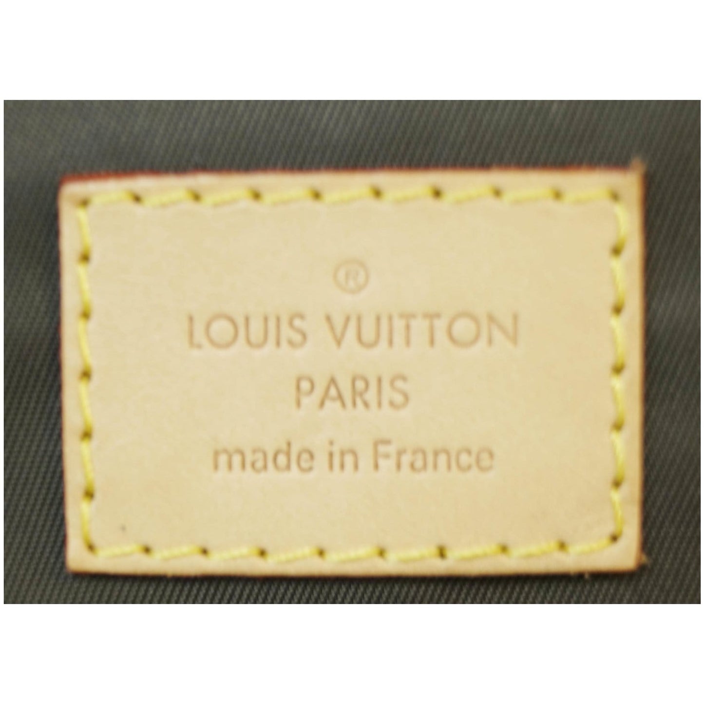 LOUIS VUITTON Neo Eole 55 Monogram Canvas Rolling Duffle Bag Brown