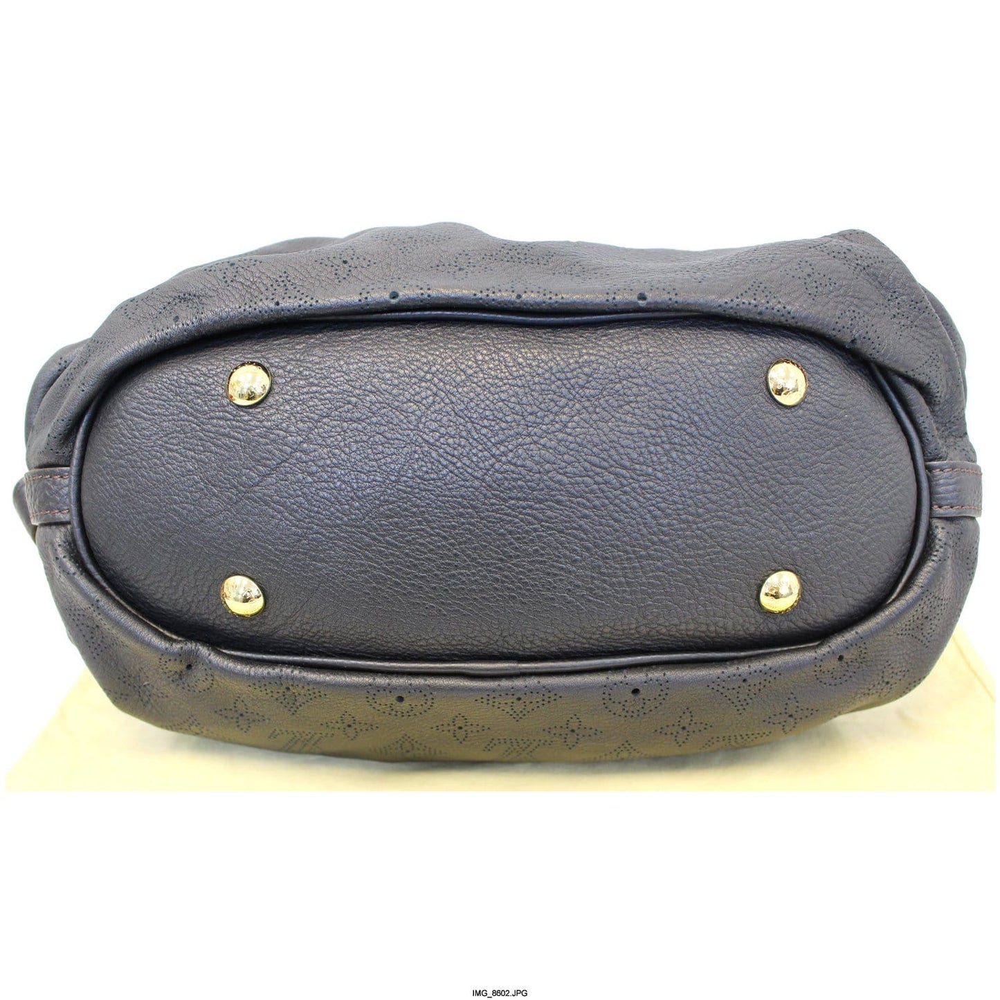 LOUIS VUITTON Mahina XS Monogram Black Leather Shoulder Bag - Sale