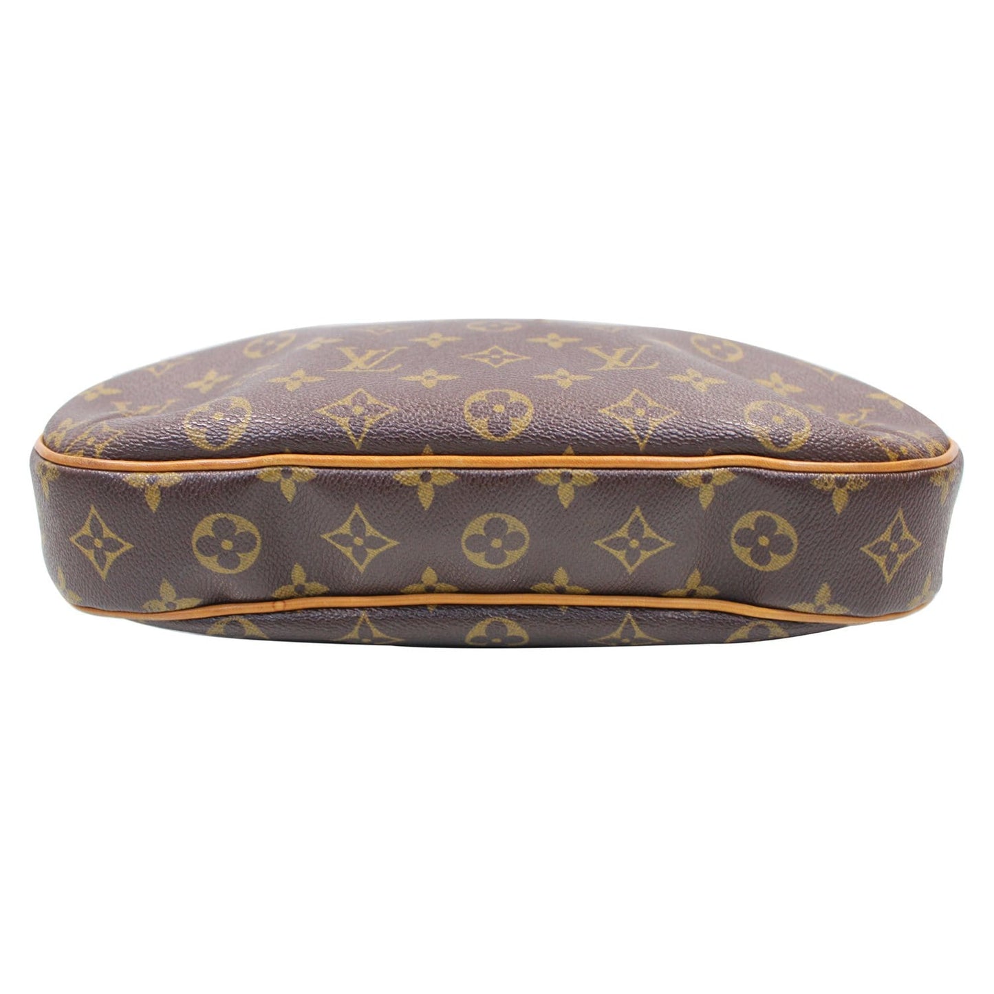 LOUIS VUITTON Odeon MM Monogram Canvas Shoulder Bag Brown