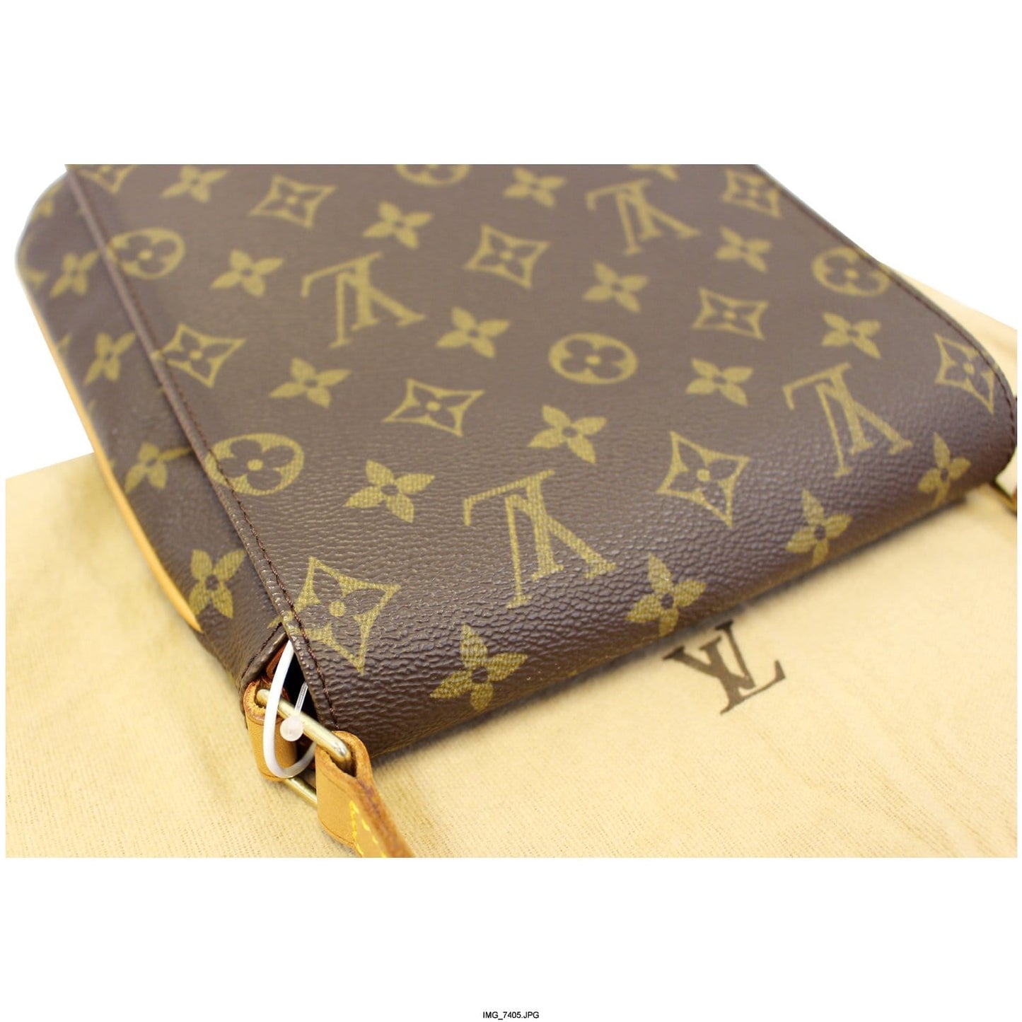LOUIS VUITTON Musette Salsa Monogram Canvas Shoulder Bag
