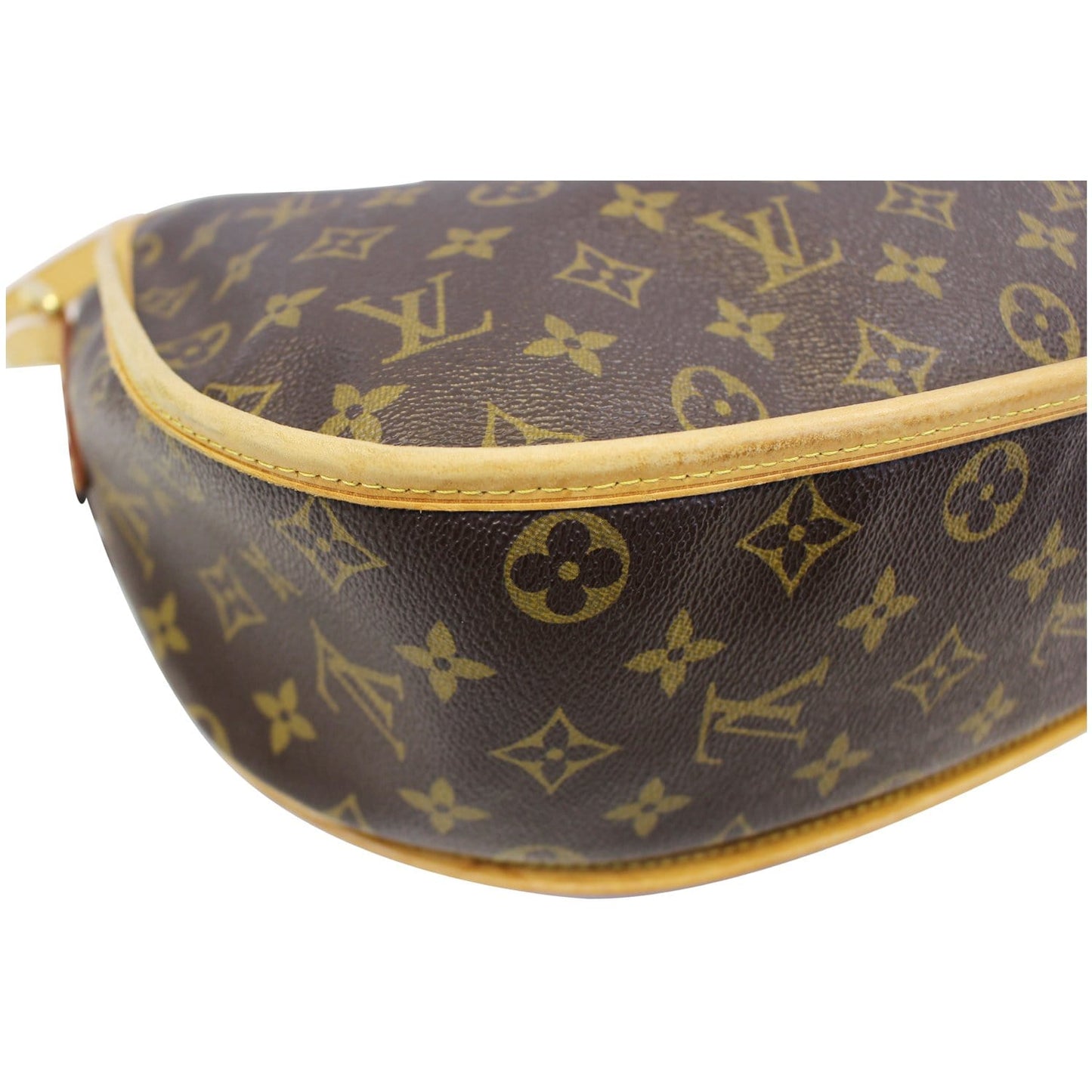 LOUIS VUITTON Menilmontant MM Monogram Canvas Crossbody Bag