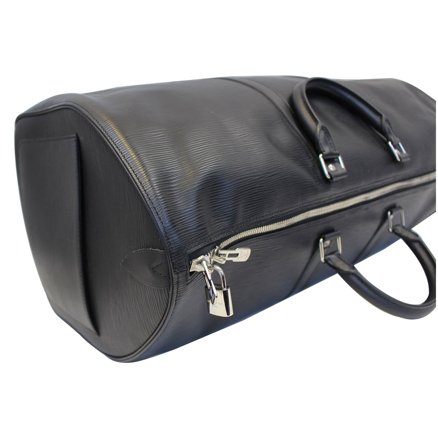 LOUIS VUITTON Keepall 55 Epi Leather Boston Travel Bag