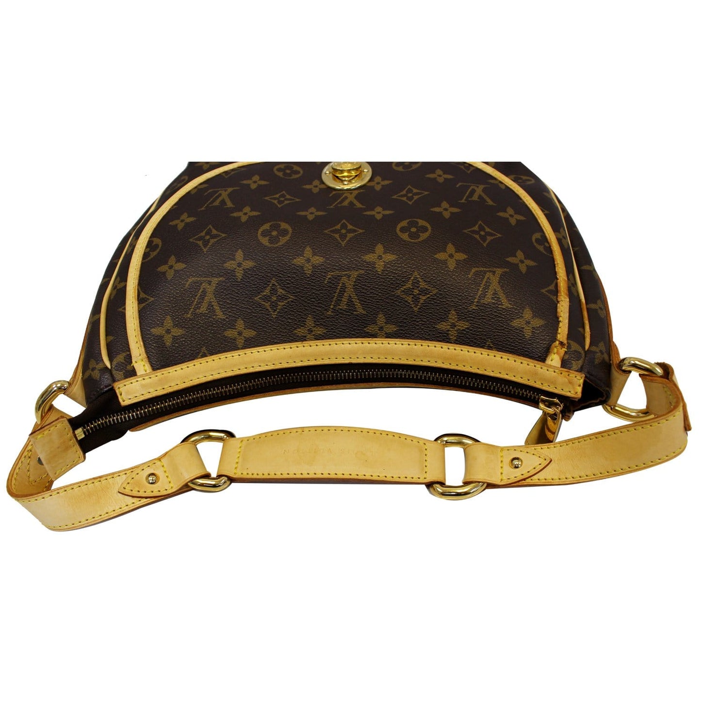 LOUIS VUITTON Tulum PM Monogram Canvas Shoulder Bag