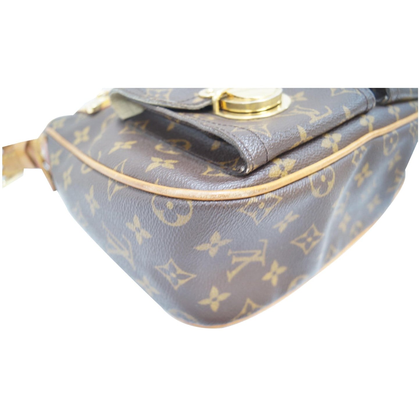 LOUIS VUITTON Hudson GM Monogram Canvas Shoulder Bag