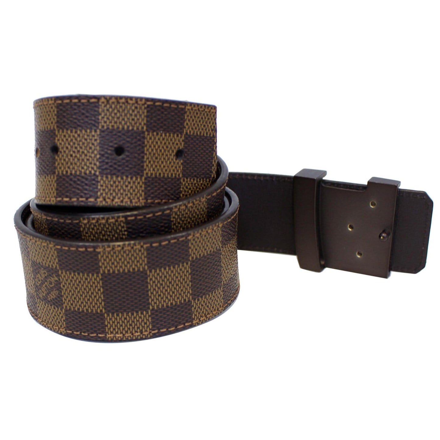 LOUIS VUITTON Dameir Ebene LV Initiales Belt