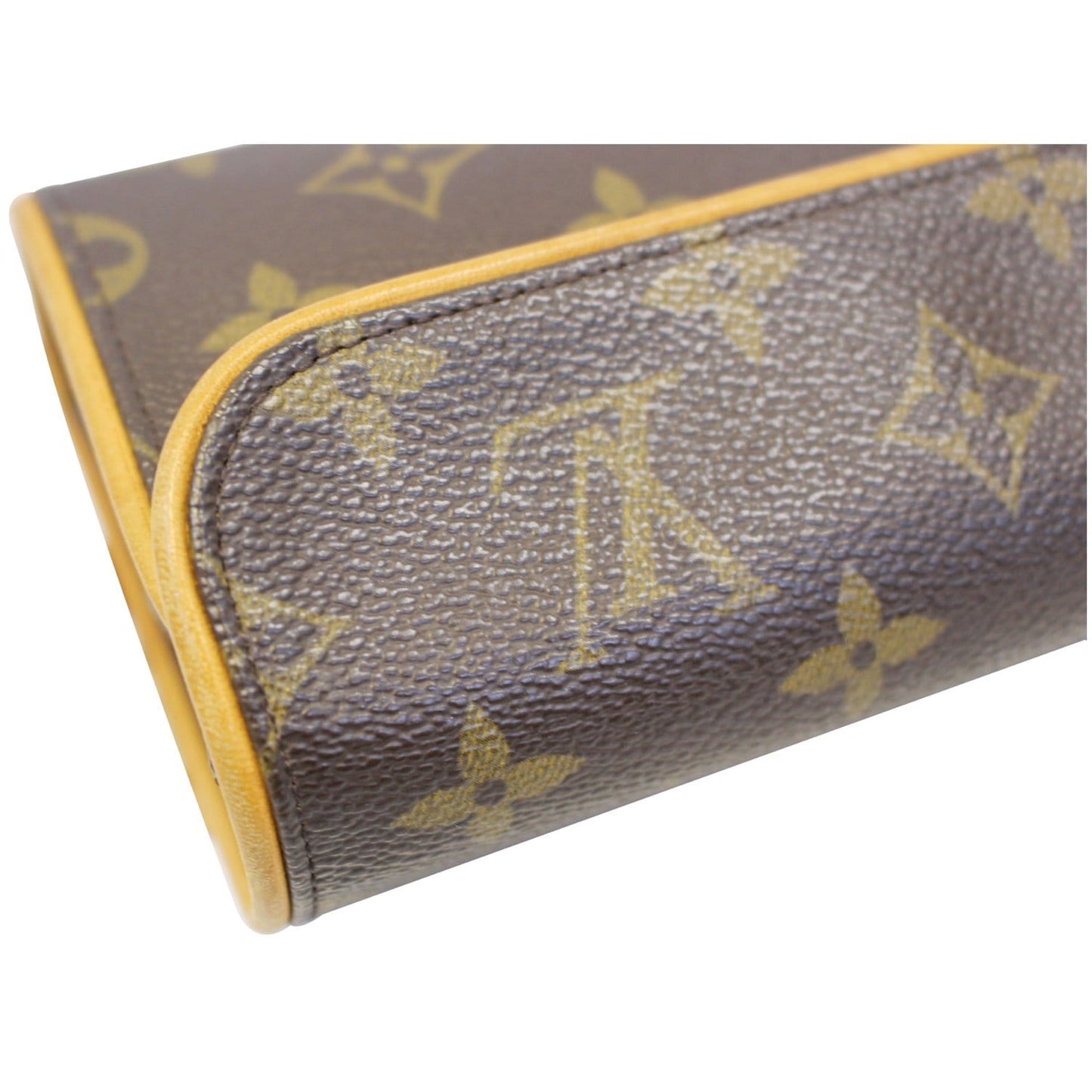 LOUIS VUITTON Pochette Florentine Monogram Canvas Waist Bag