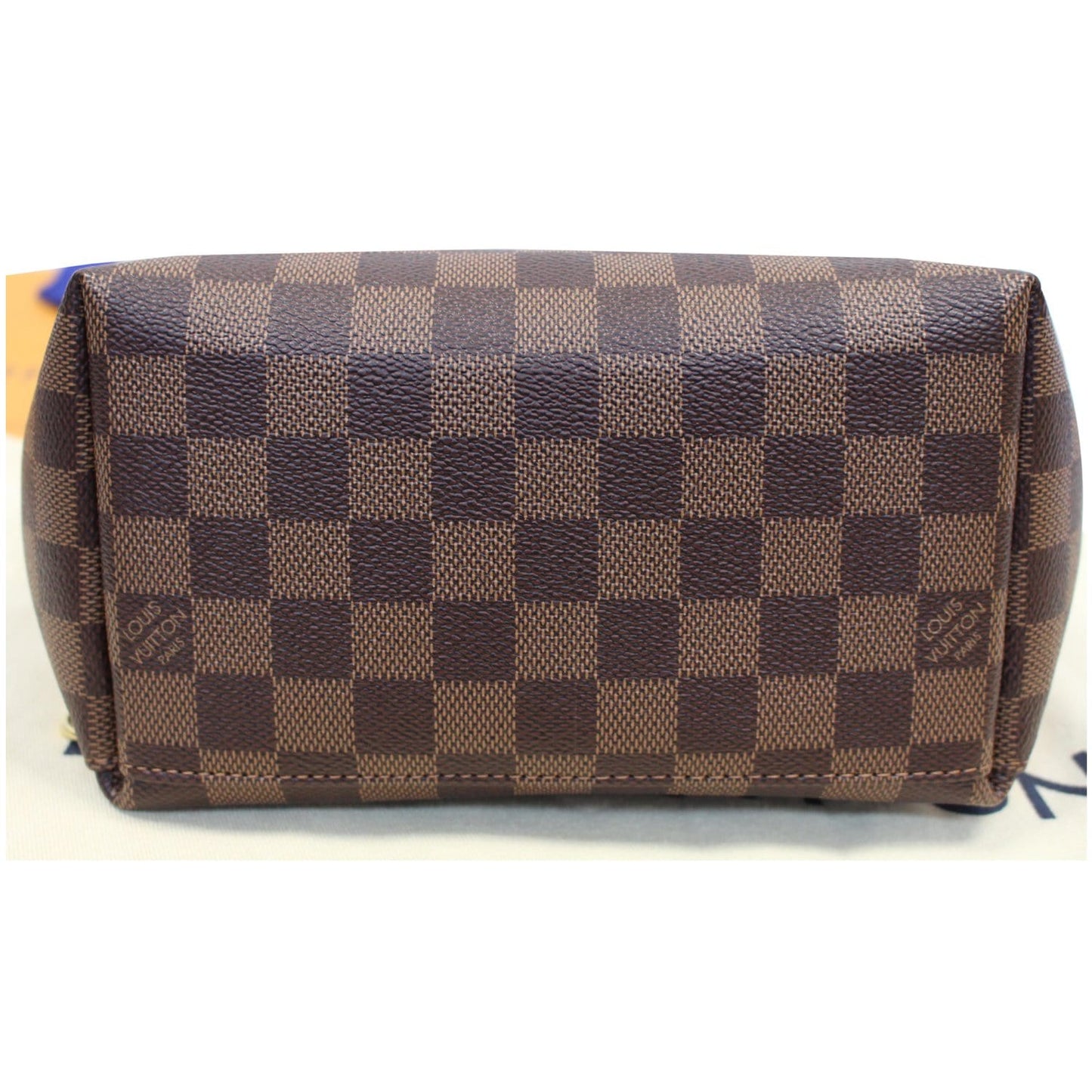 LOUIS VUITTON Clapton Damier Ebene Backpack Bag Magnolia