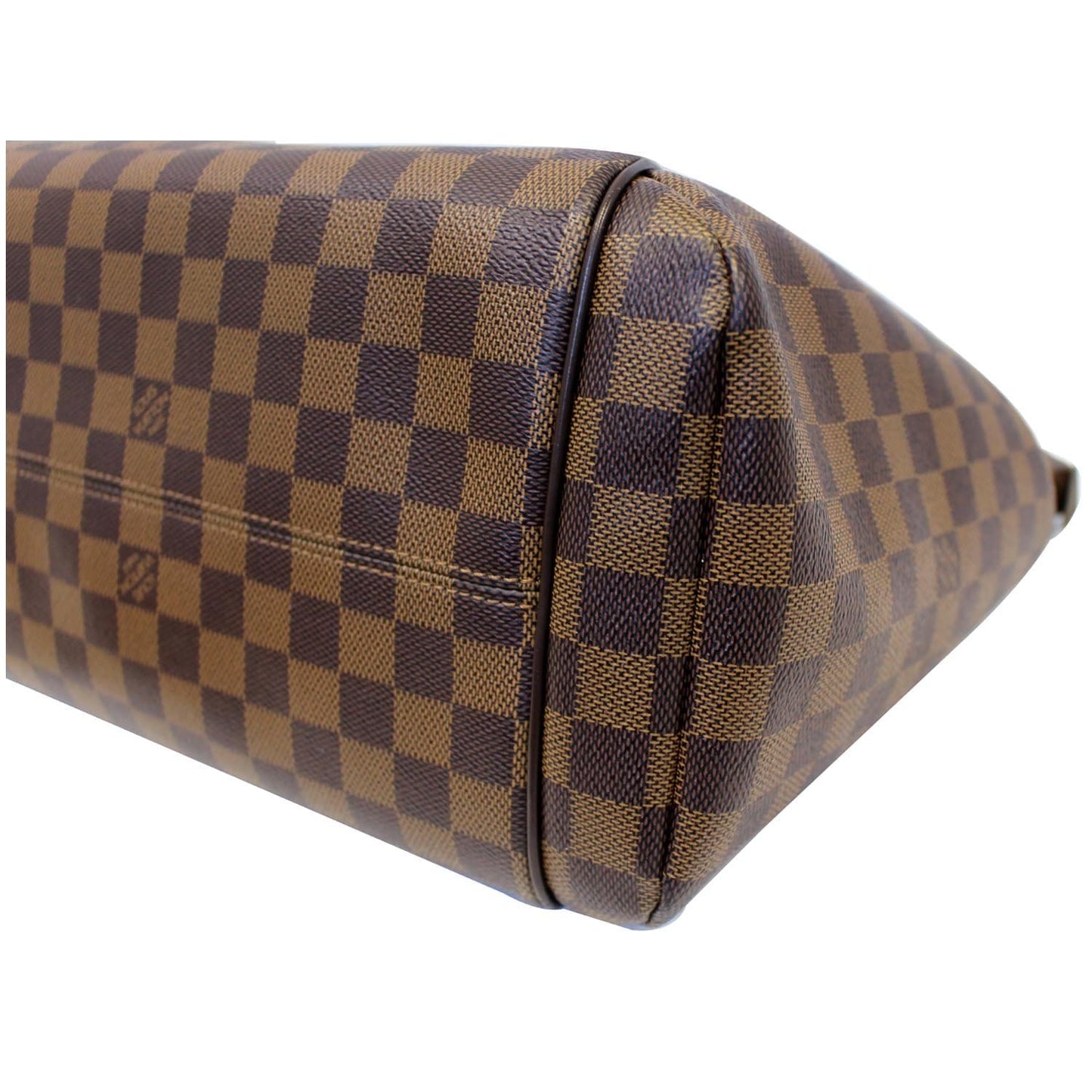LOUIS VUITTON Totally MM Damier Ebene Shoulder Handbag