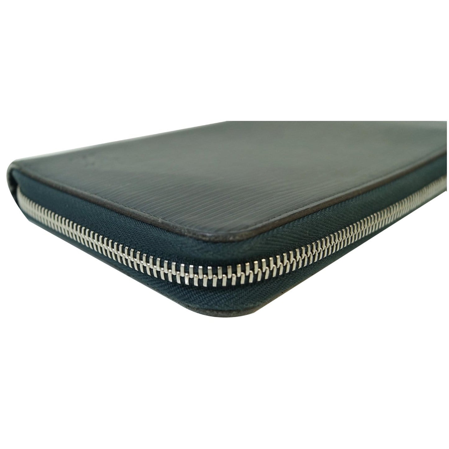 LOUIS VUITTON Zippy Organizer Epi Leather Wallet Black - Final Sale