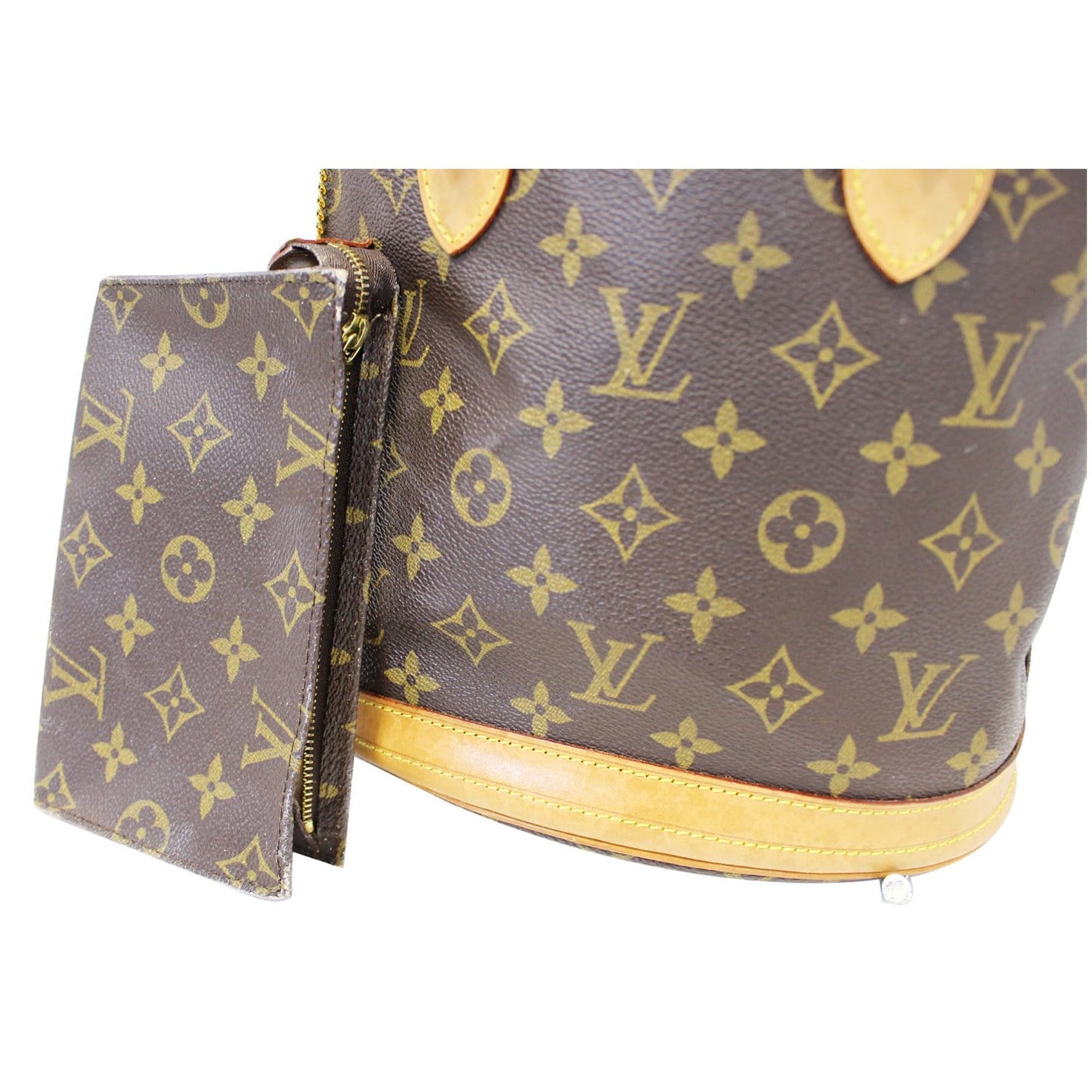 LOUIS VUITTON Bucket PM Monogram Canvas Shoulder Bag