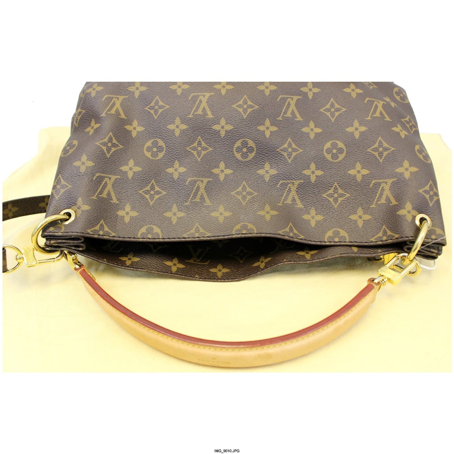 LOUIS VUITTON Metis Hobo Monogram Canvas Shoulder Bag with Strap