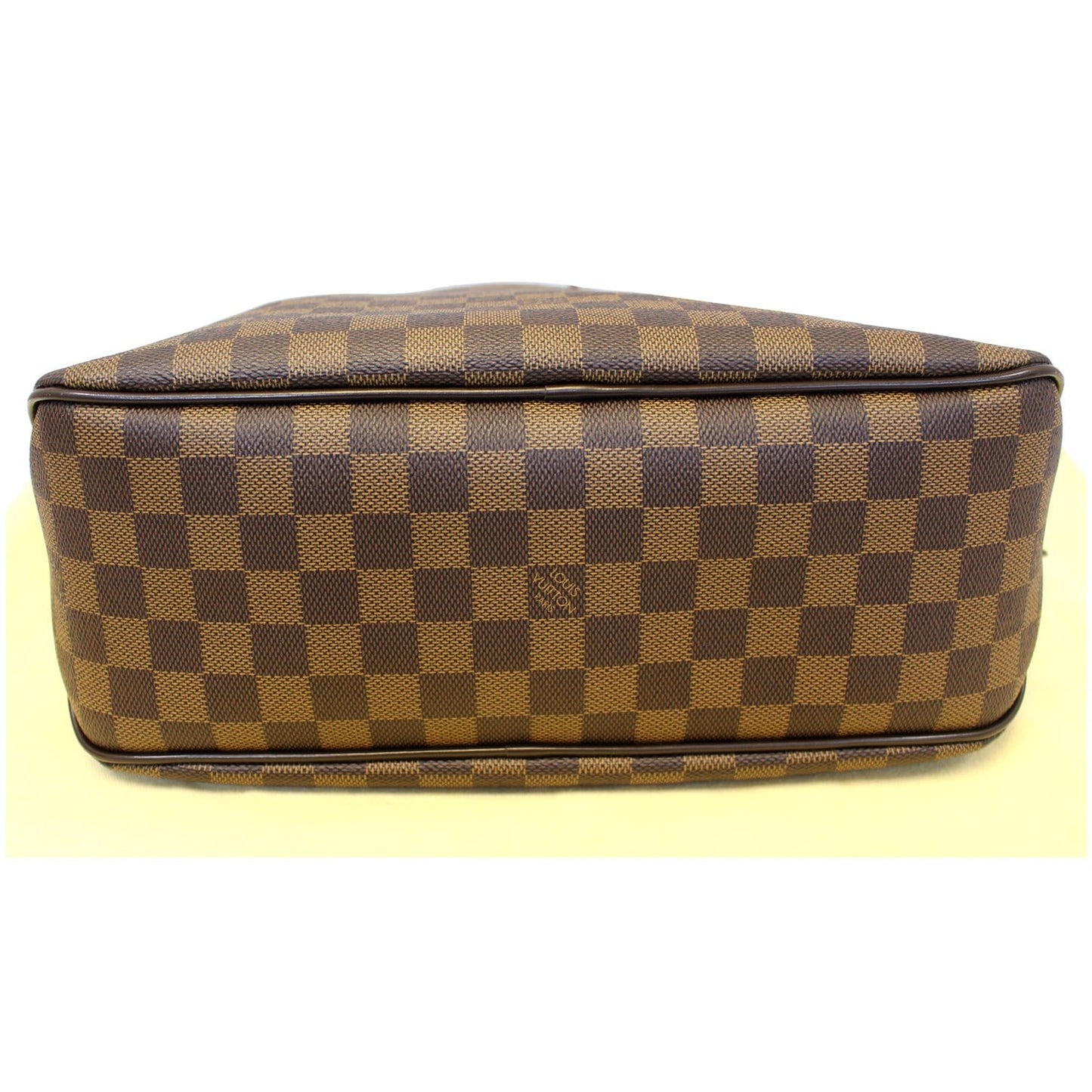 LOUIS VUITTON Delightful MM NM Damier Ebene Hobo Shoulder Bag