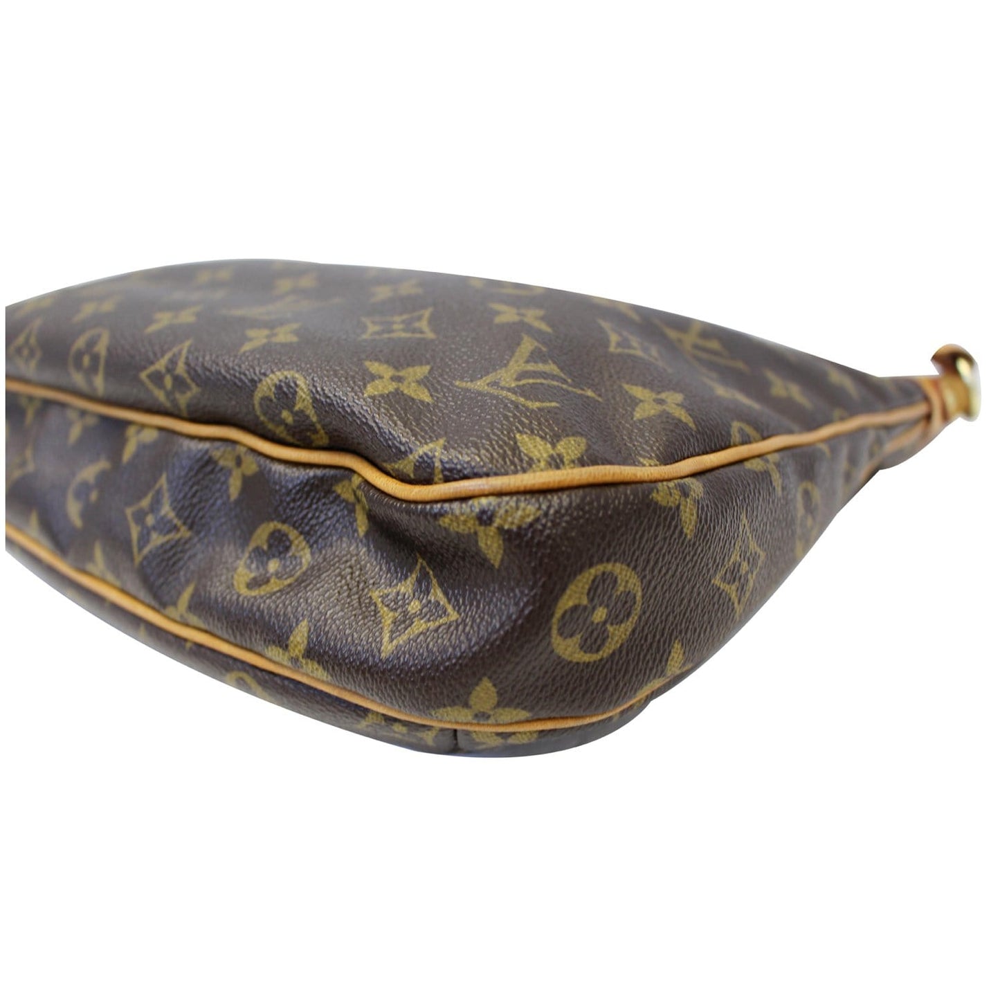 LOUIS VUITTON Odeon MM Monogram Canvas Shoulder Bag Brown