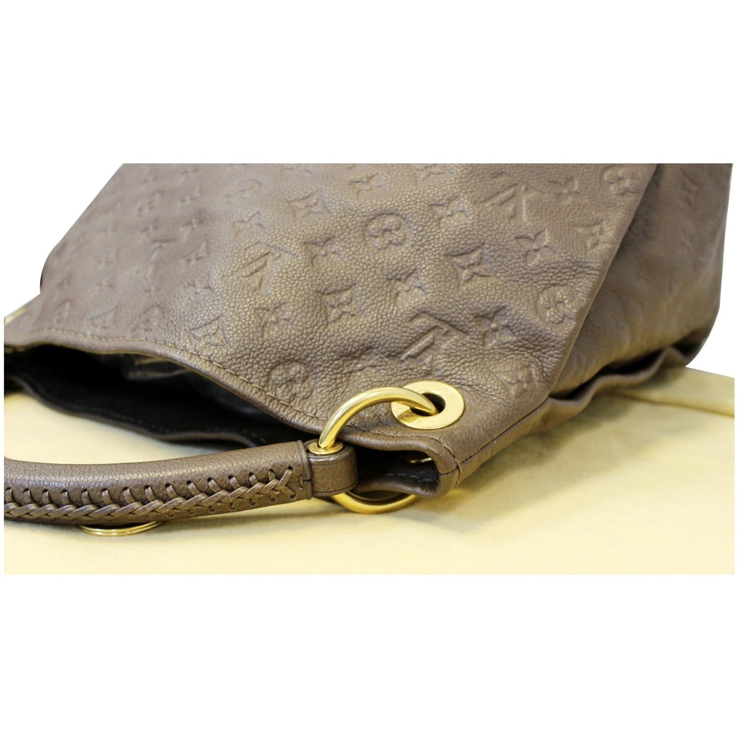 LOUIS VUITTON Artsy MM Empreinte Leather Shoulder Bag Ombre - 20% OFF