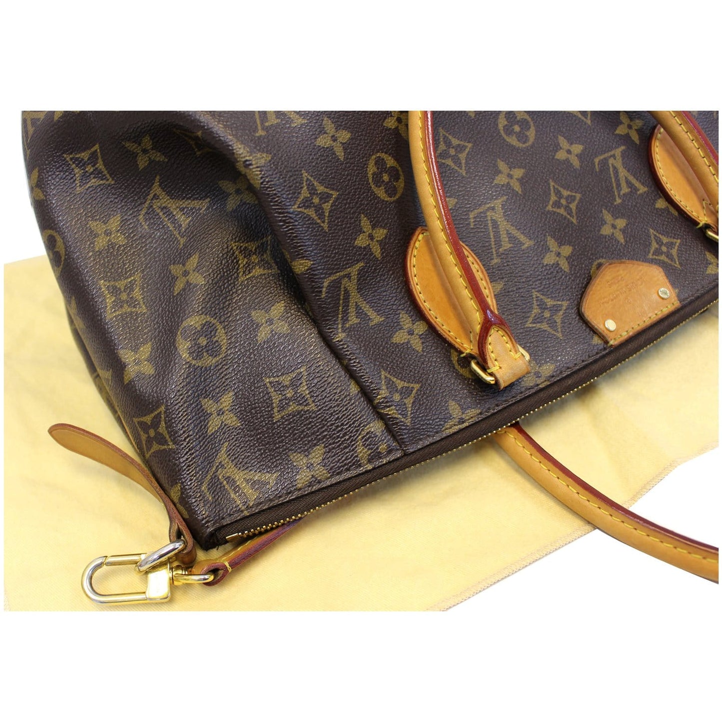 LOUIS VUITTON Turenne GM Monogram Canvas 2 Way Shoulder Bag