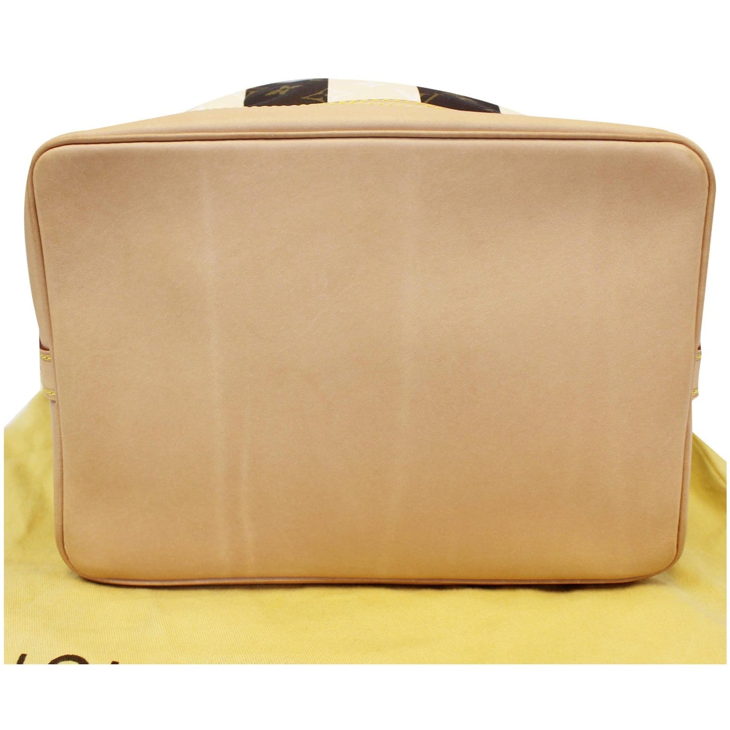 LOUIS VUITTON Noe Large Monogram Rayure Shoulder Bag