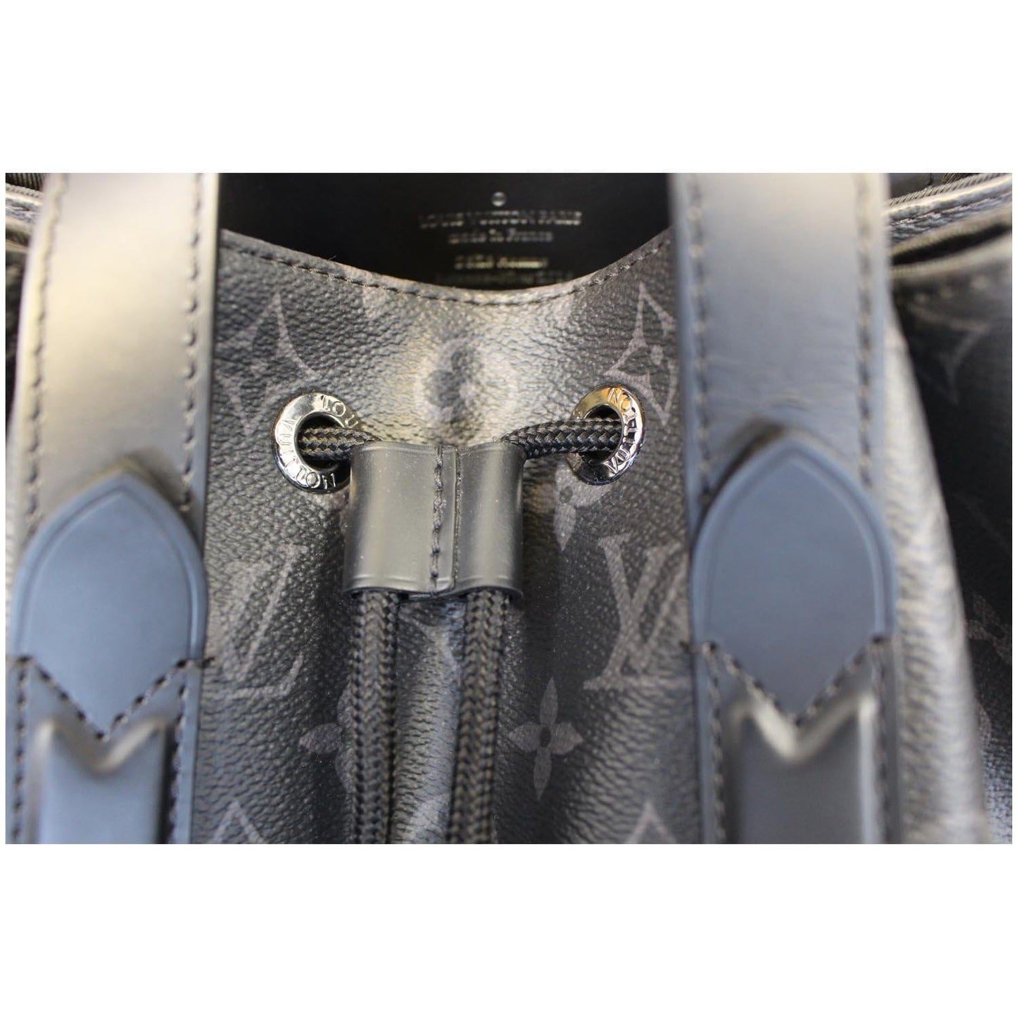 LOUIS VUITTON Explorer Monogram Eclipse Backpack