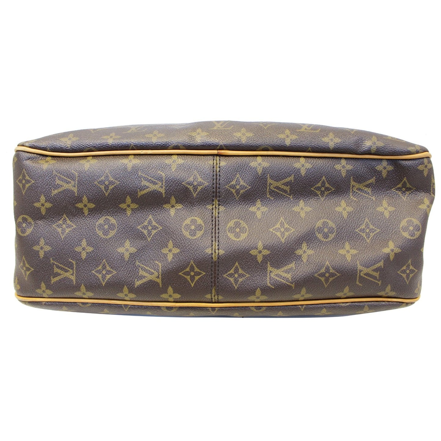 LOUIS VUITTON Monogram Canvas Delightful MM Tote Shoulder Bag
