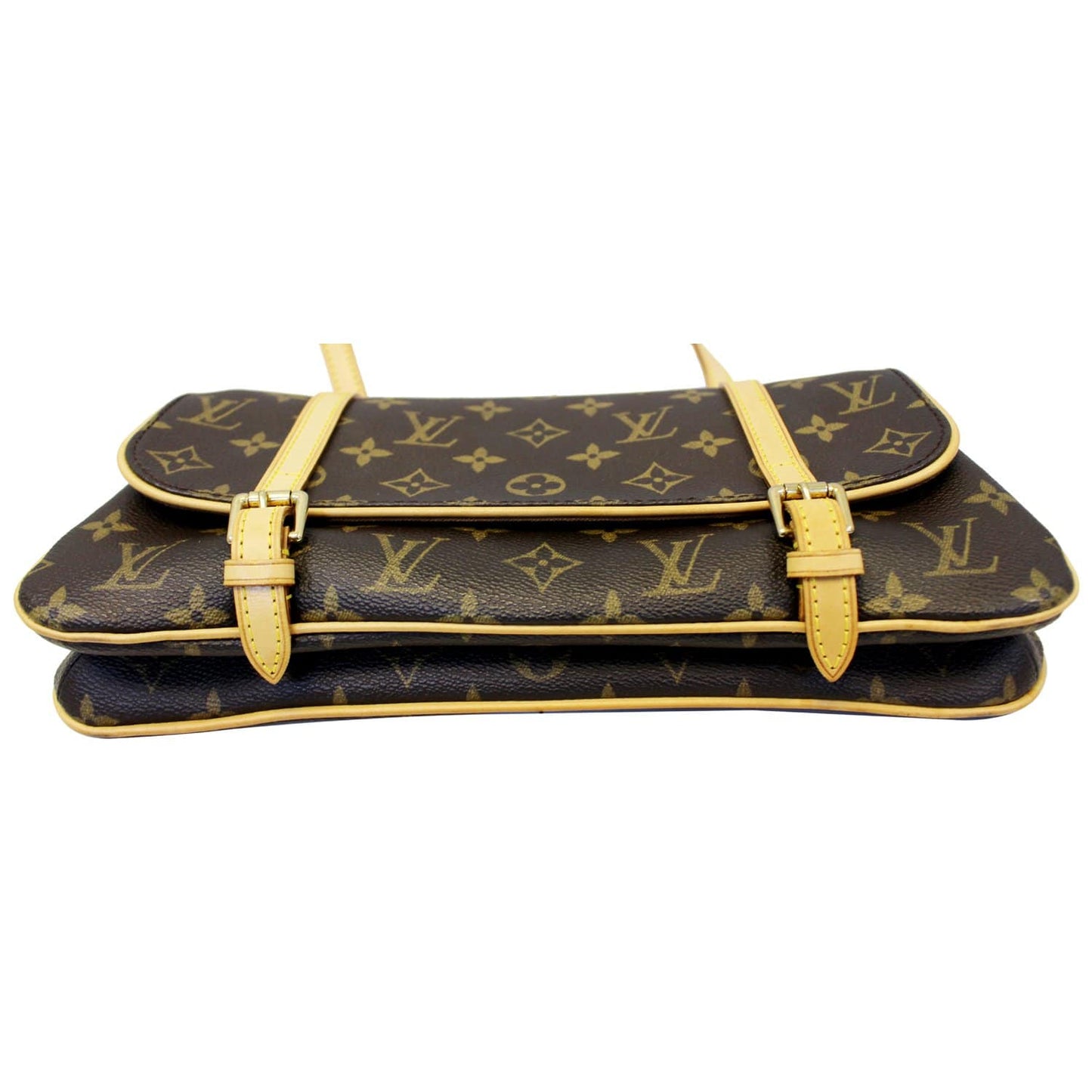LOUIS VUITTON Marelle MM Monogram Canvas Shoulder Bag