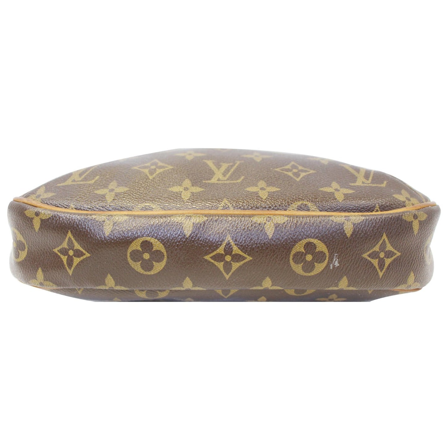 LOUIS VUITTON Odeon PM Monogram Canvas Shoulder Crossbody Bag Brown