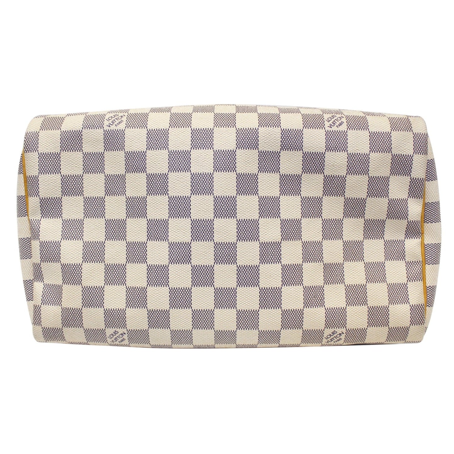 LOUIS VUITTON  Speedy 30 Damier Azur Satchel Handbag
