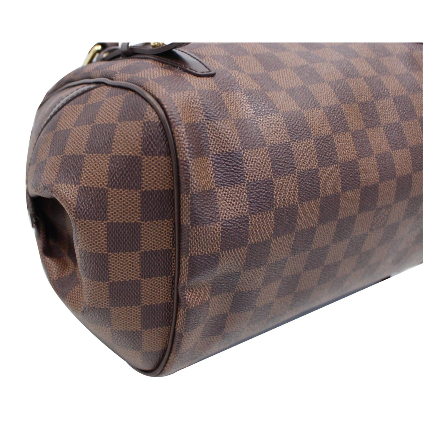 LOUIS VUITTON Rivington GM Damier Ebene Shoulder Bag Brown - 20% OFF