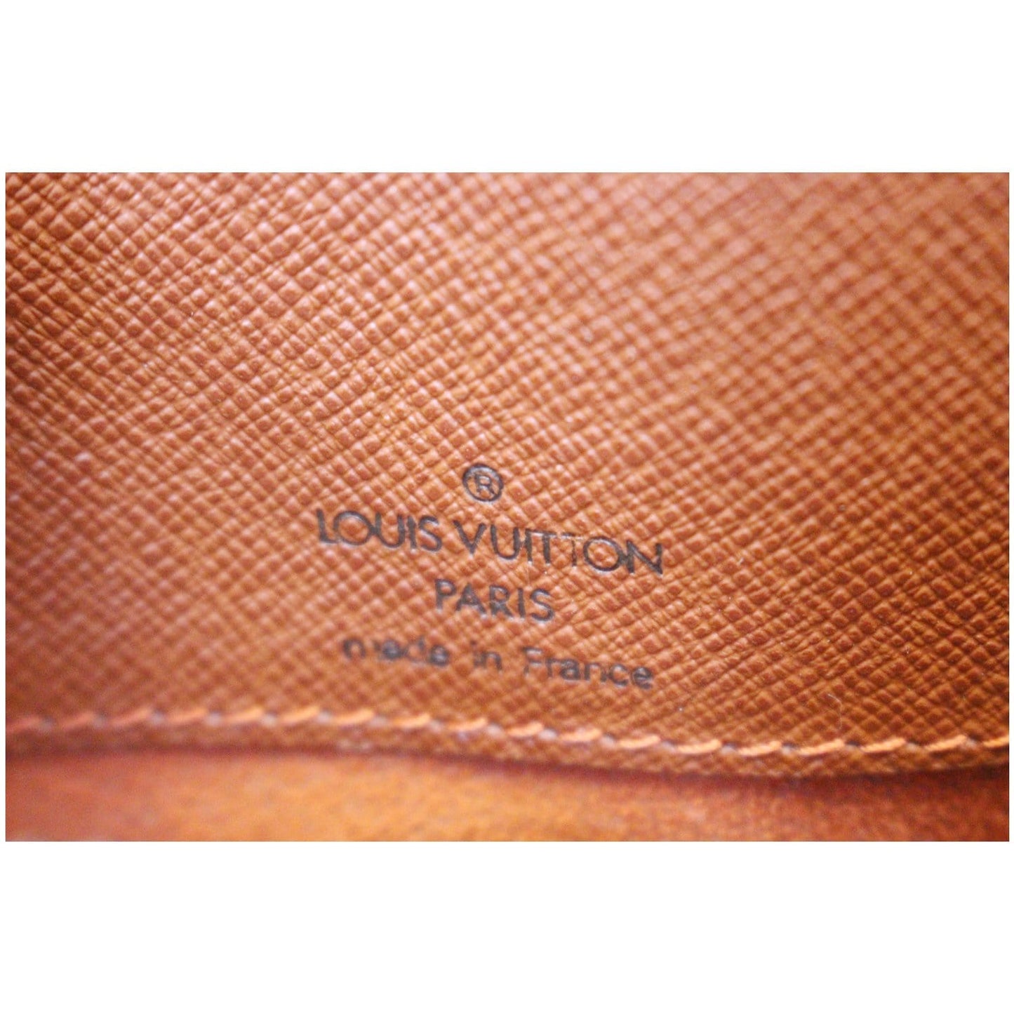 LOUIS VUITTON Musette Salsa GM Damier Ebene Crossbody Bag