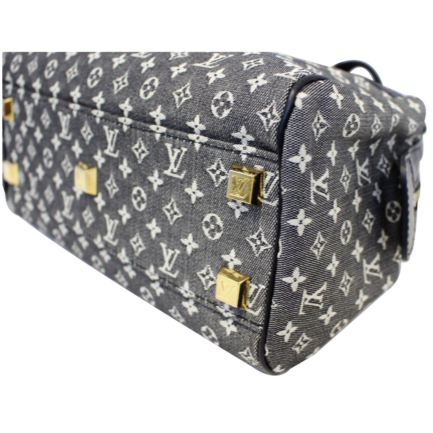 LOUIS VUITTON Josephine PM Monogram Mini Lin Satchel Bag