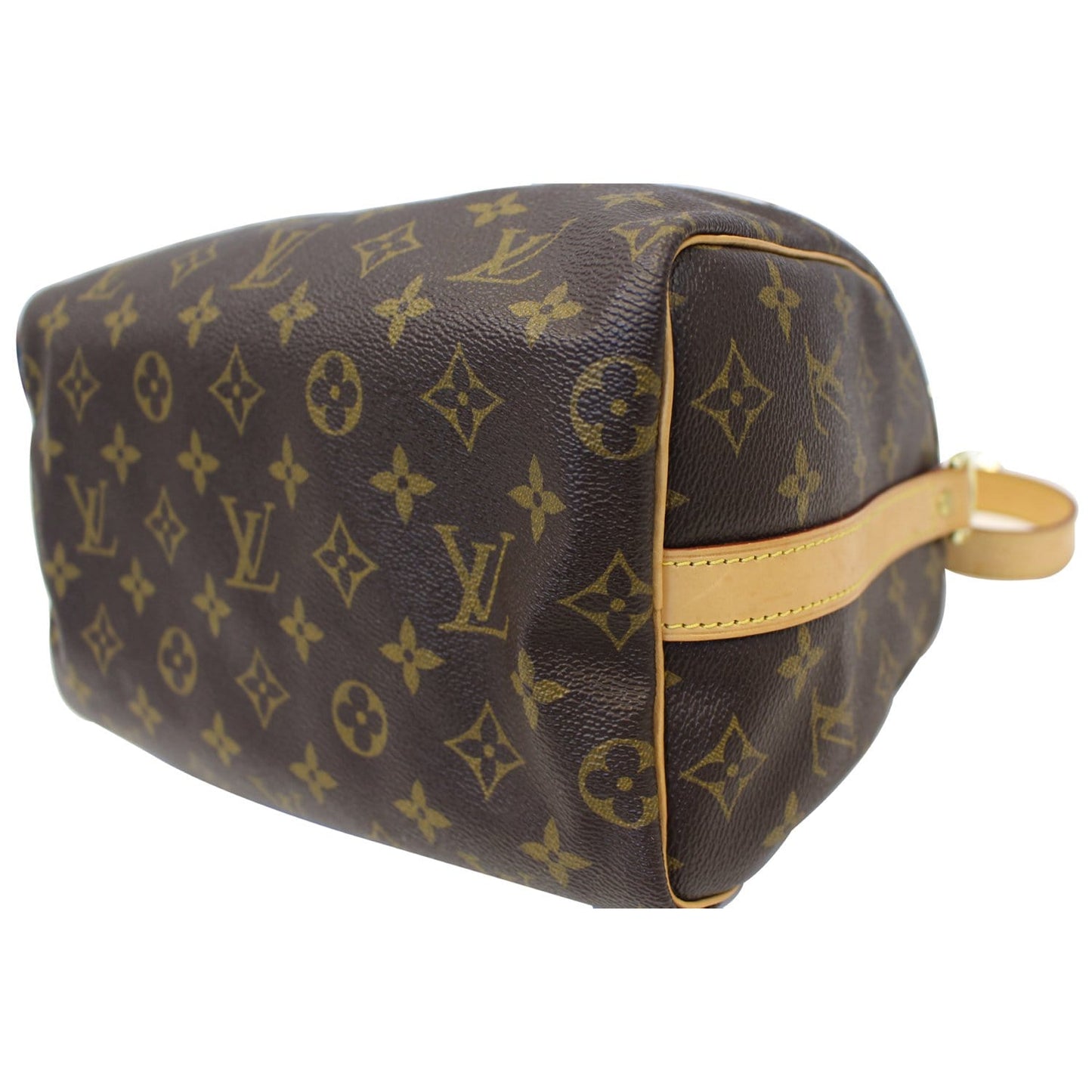 LOUIS VUITTON Speedy 25 Bandouliere Monogram Canvas Shoulder Bag
