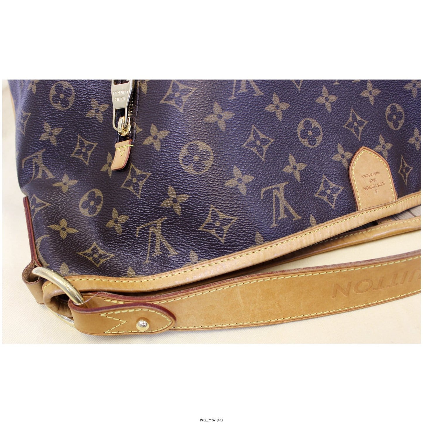 LOUIS VUITTON Delightful GM Monogram Canvas Shoulder Bag