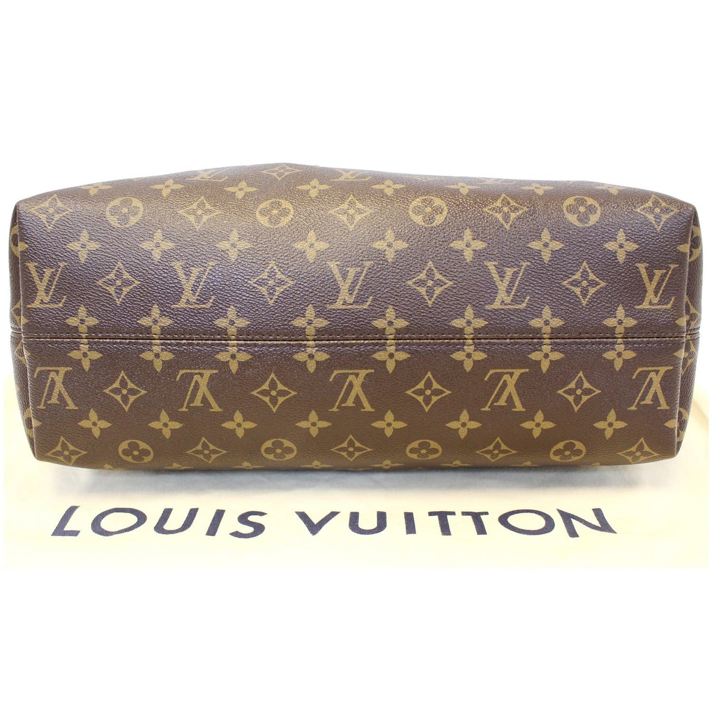 LOUIS VUITTON Graceful MM Monogram Canvas Shoulder Bag