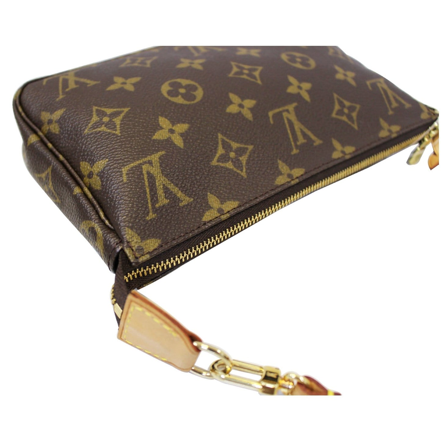 LOUIS VUITTON Monogram Canvas Pochette Accessoires Pouch Bag