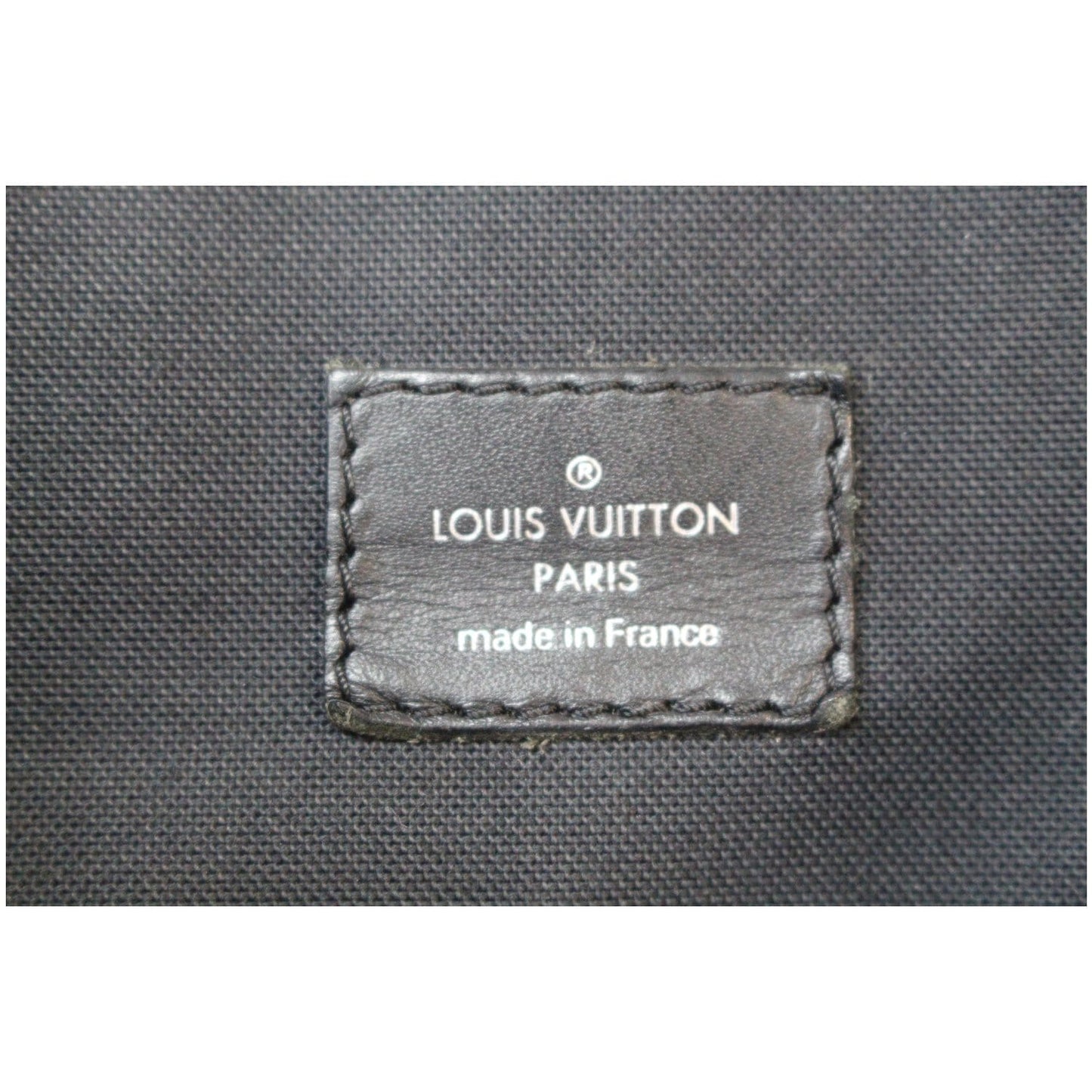 LOUIS VUITTON Christopher PM Monogram Macassar Canvas Backpack Bag Brown