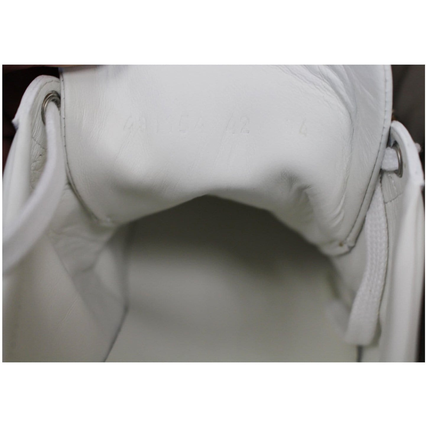 GUCCI Ace Low Top Crystal Bow Patches Sneakers White 481154 US 12