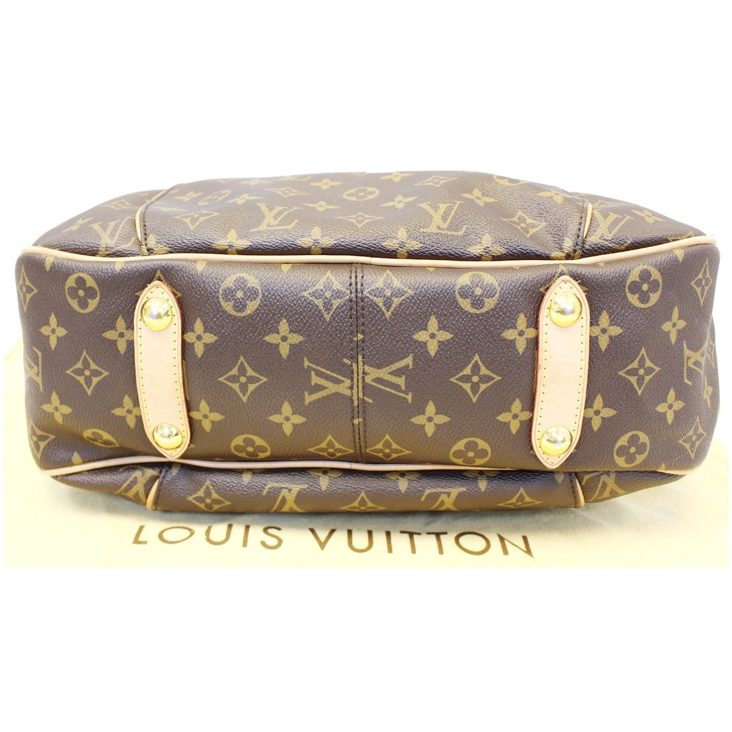 LOUIS VUITTON Galliera PM Monogram Canvas Shoulder Bag